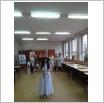 Galeria zdjęć:  Konkursu na najbardziej autentyczne przebranie za postać z utworów Henryka Sienkiewicza - SP Gorzkowice. Link otwiera powiększoną wersję zdjęcia.